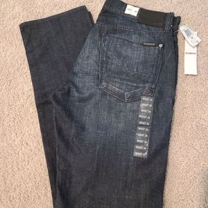 Hudson dark blue size 34 jeans